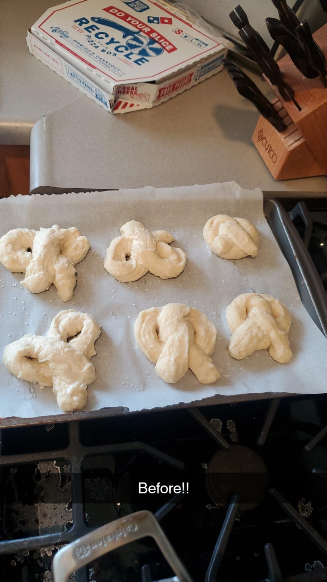 Baketivity Pretzel Kids Baking Kit with Pre-Measured Ingredients customer photo 2