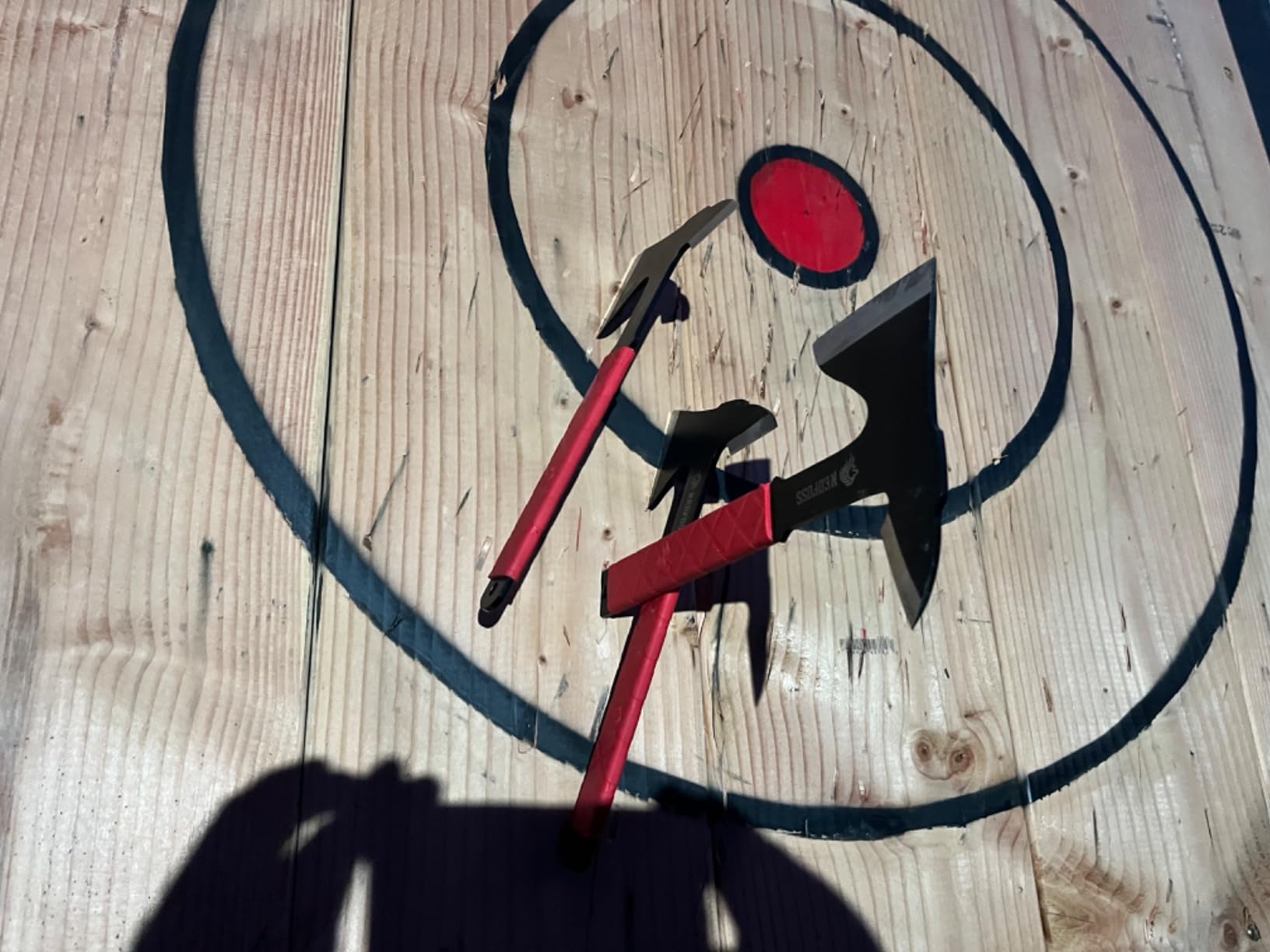 NedFoss Throwing Axes and Tomahawks, 3.14