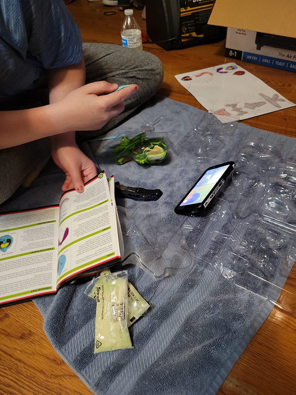Dissect-It, Premium Frog Dissection Kit, STEM Toys for Kids, Ages 6+ customer photo 2