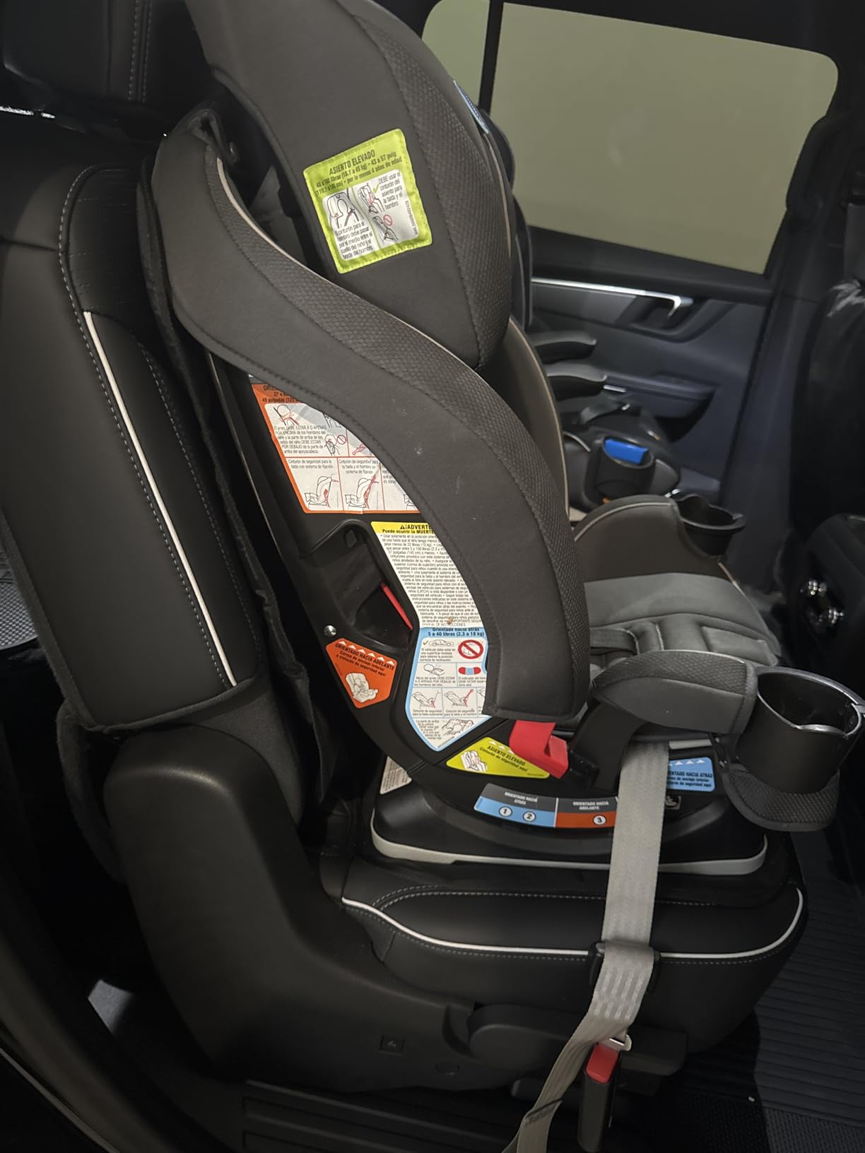 Meolsaek Car Seat Protector for Child Car Seat，Non-Slip Backing No Imprints customer photo 2