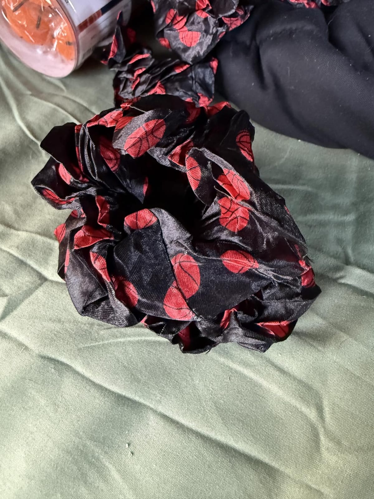 WILLBOND 20 Pcs Field Hockey Sport Hair Scrunchy Gift Field Hockey Scrunchy customer photo 2