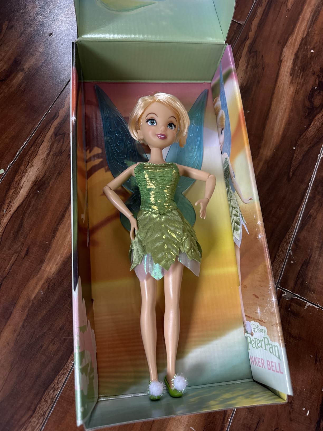 Disney Store Official Princess Classic Doll (Belle from Beauty and the Beast), 11 Inches, Includes Brush with Molded Details, Posable Toy in Classic Outfit - Disney Princess Toys customer photo 1