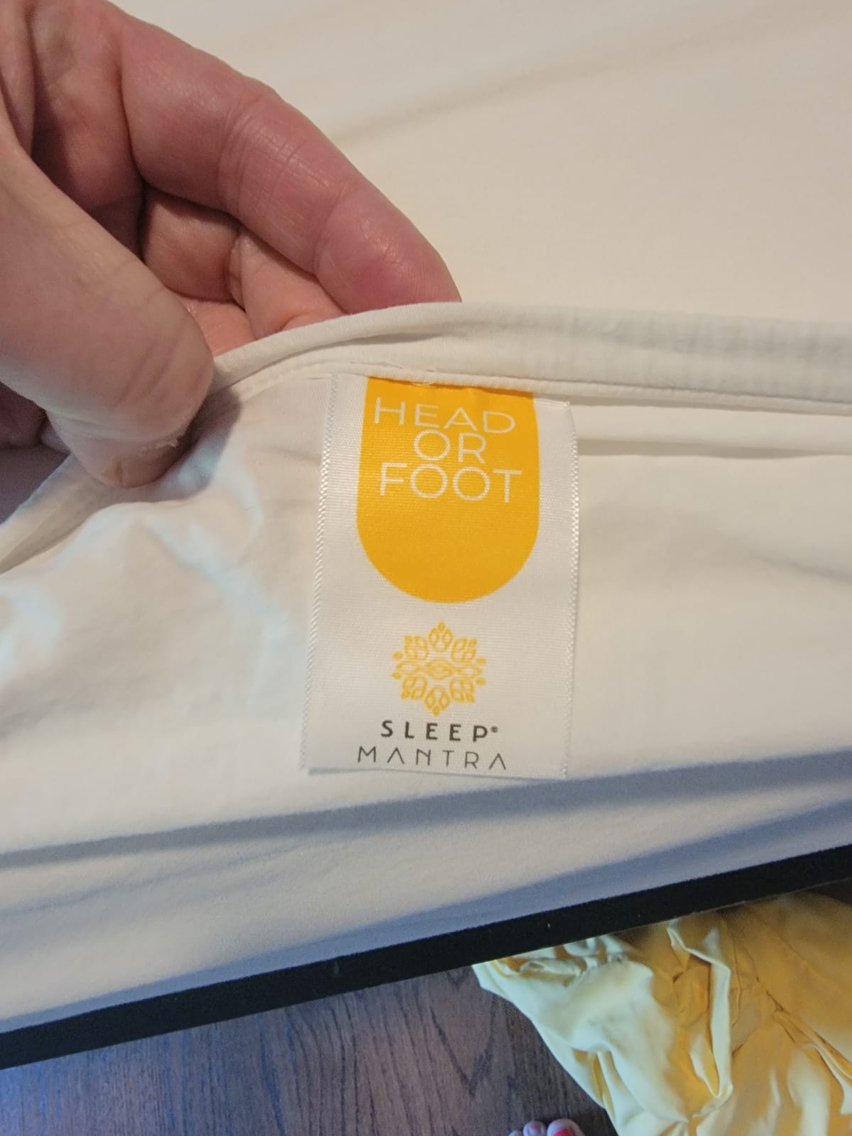 Sleep Mantra Premium 100% Organic Cotton Queen Bed Sheet Set - Soft & Cooling Percale Weave - 4 Piece Bedding Set with Deep Pocket - GOTS Certified - Breathable & Eco-Friendly (Queen, Dark Gray) customer photo 2