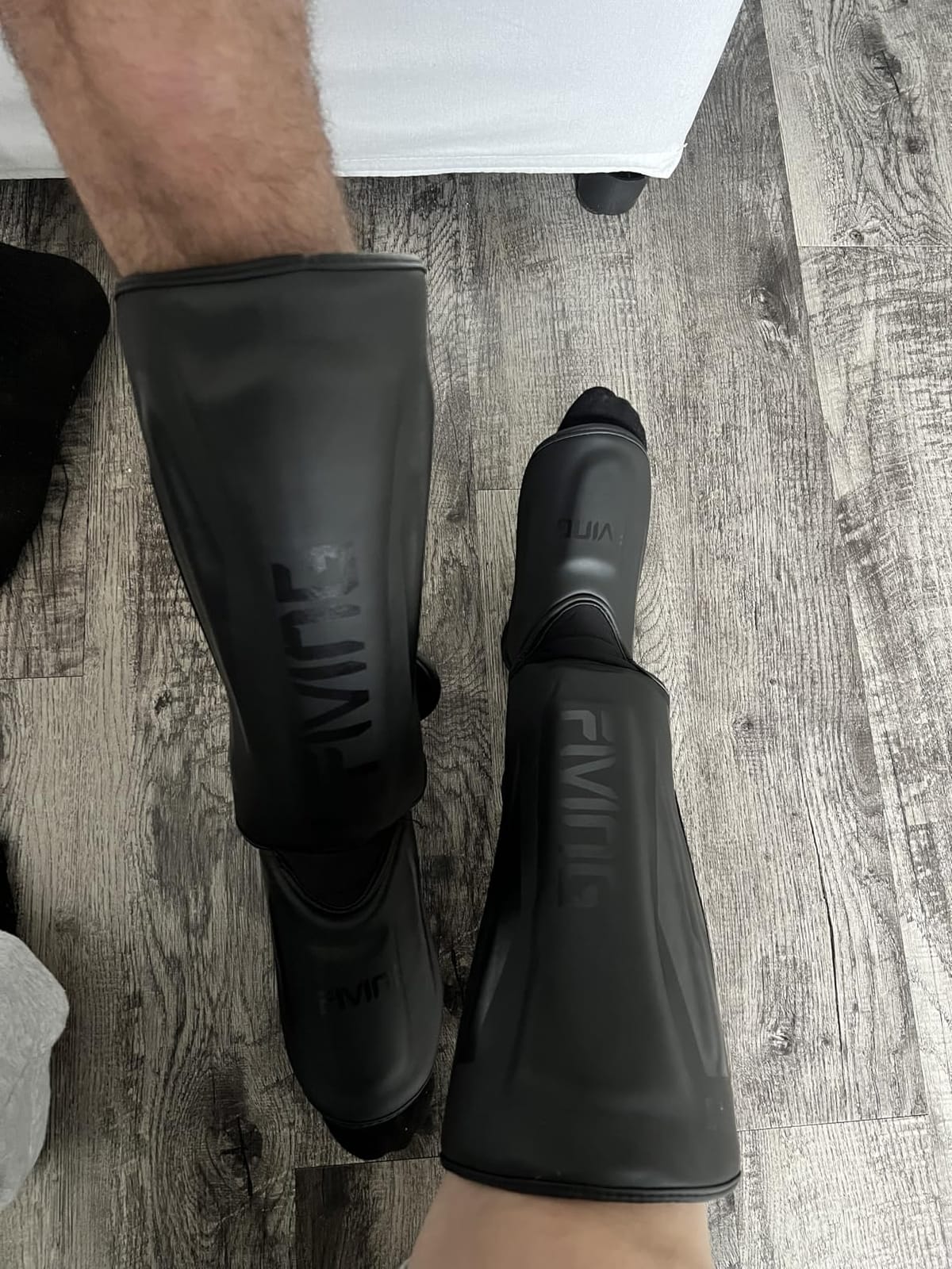 MMA Martial Arts Shin Guards,Muay Thai customer photo 1