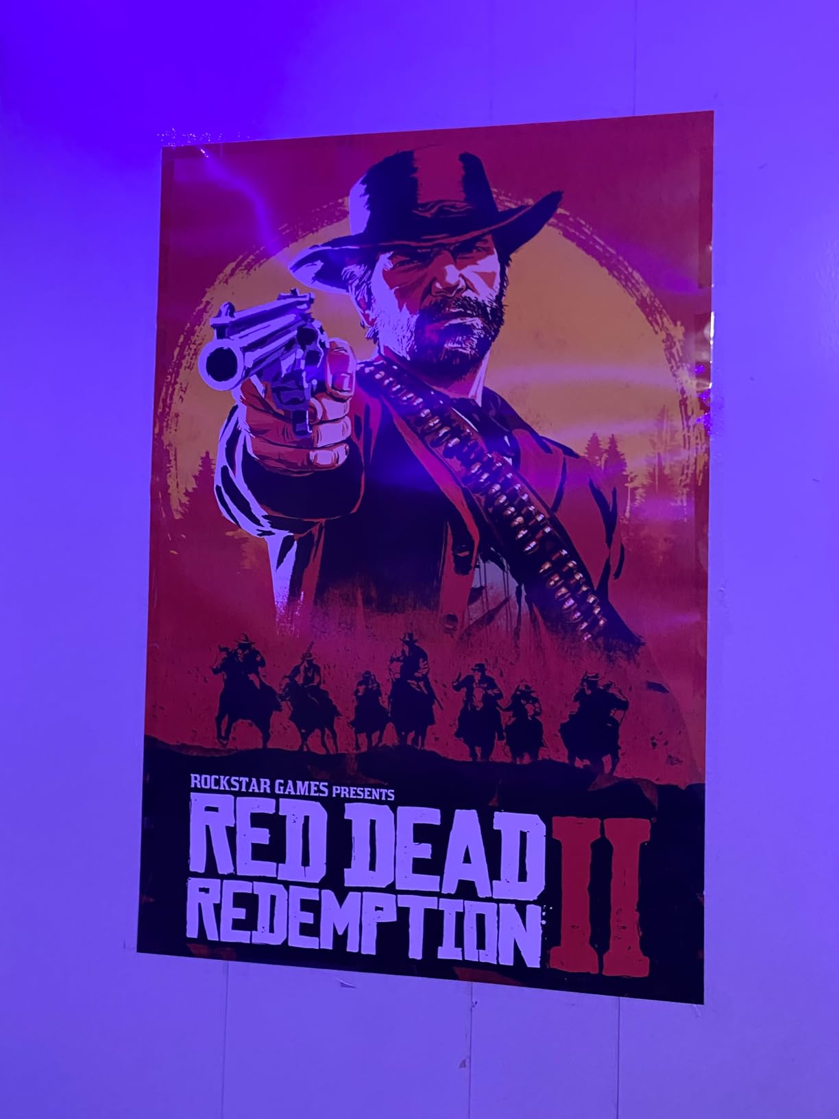 Red Dead Redemption II - Video Game Poster - Measures 16 x 24 inches customer photo 1