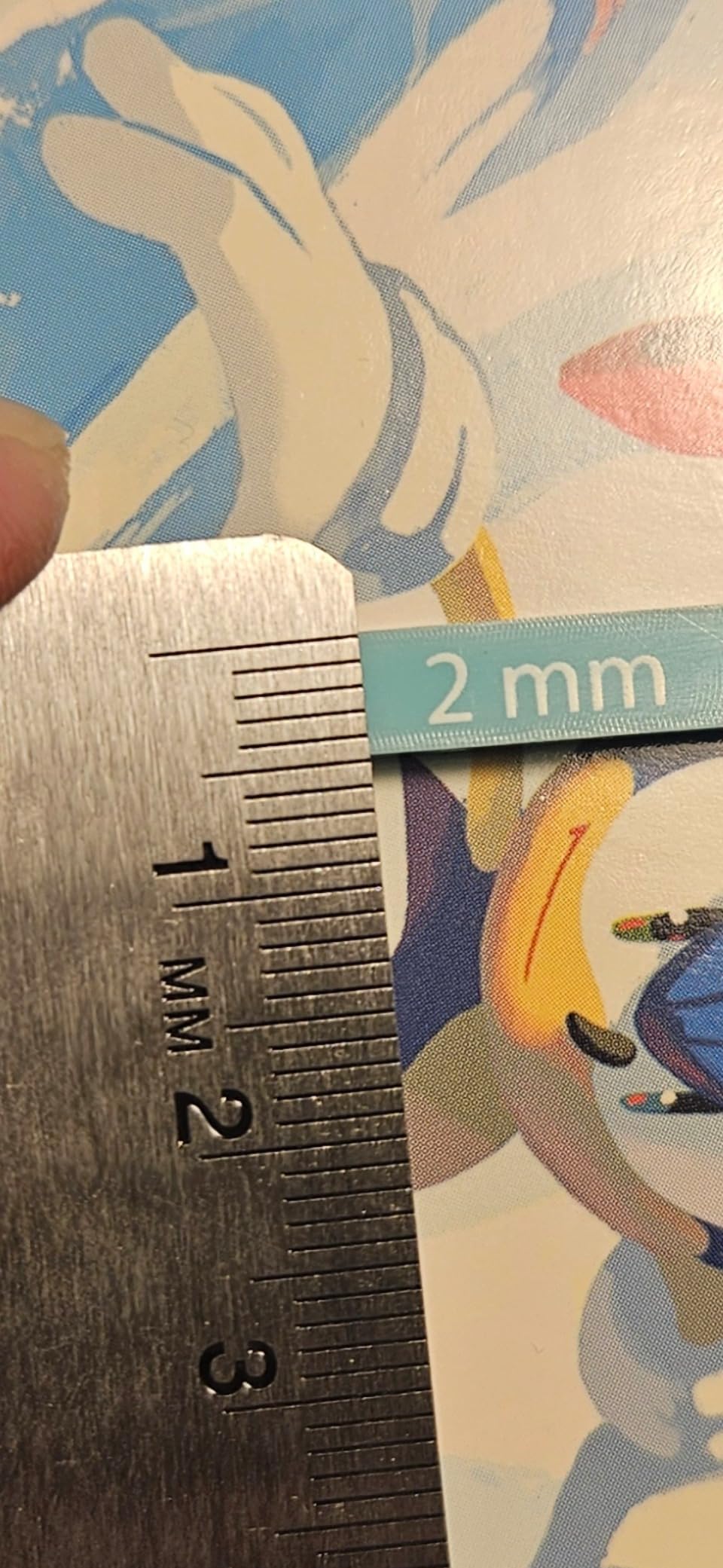 Craftelier - Complete Bookbinding Ruler Kit - Includes L Ruler + T Ruler + Spacing Guide + Corner Cutting Square + Case + Instruction Manual - Turquoise Color customer photo 2