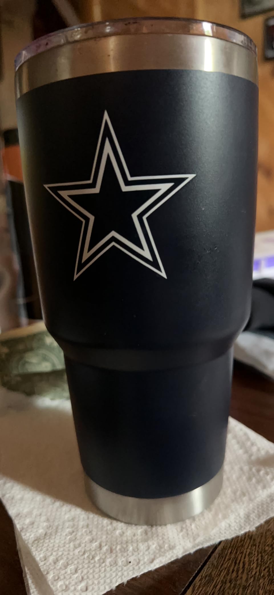 FOCO NFL Team Logo 30oz Insulated Stainless Steel Travel Mug Tumbler customer photo 2
