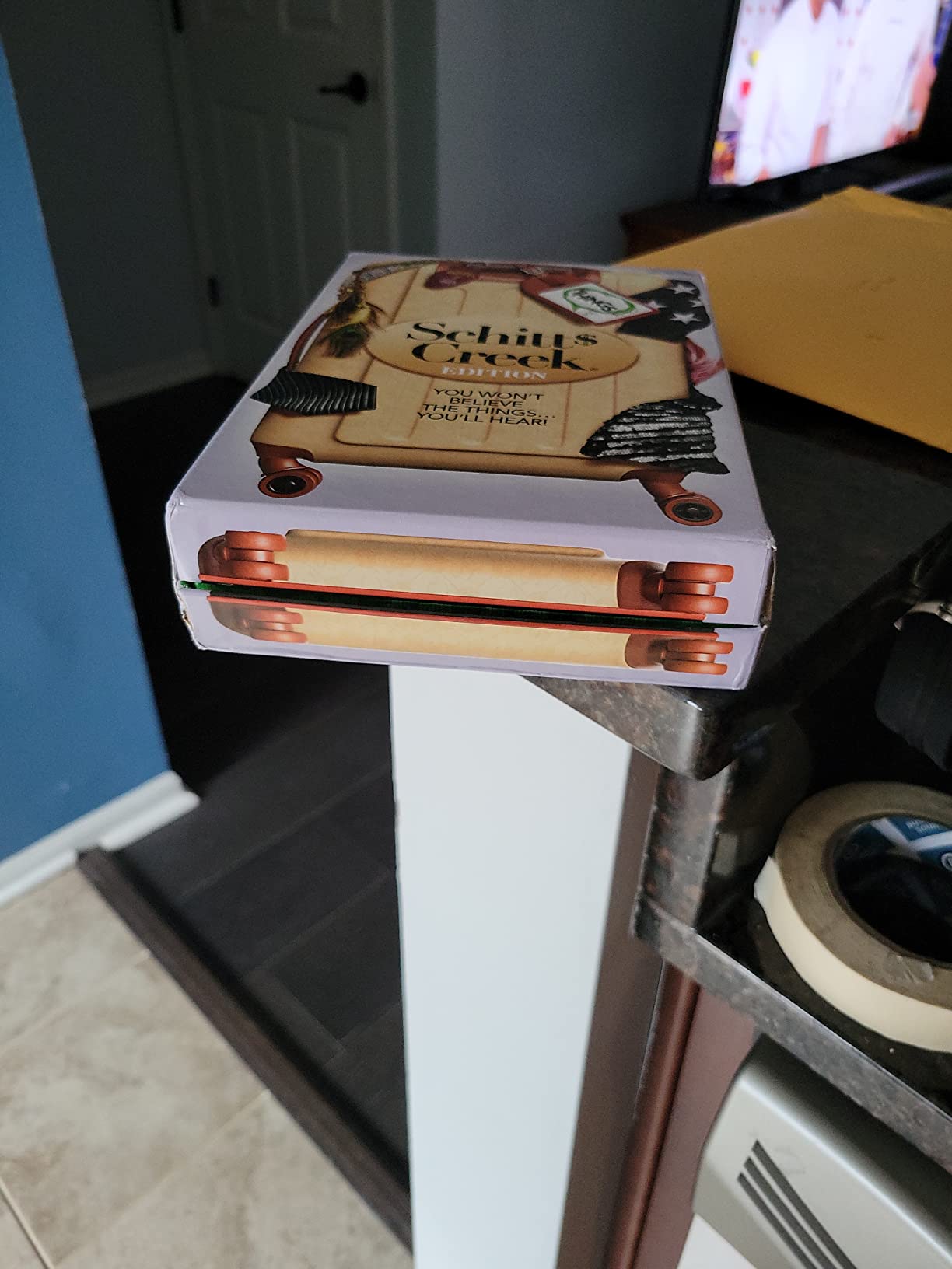 Things... Schitt's Creek — Board Game — Funny Party Game Meets Hilarious TV Show — Ages 14+ customer photo 2