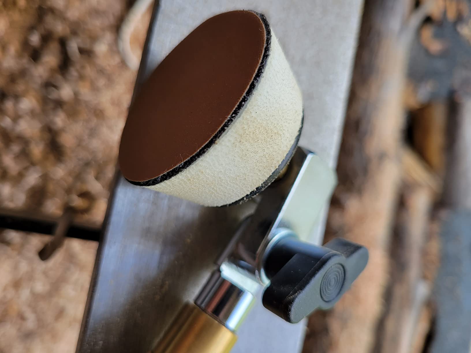 Bowl Sander for Woodturning 44‑piece Set with 2 Inch Sanding Discs Hook customer photo 1