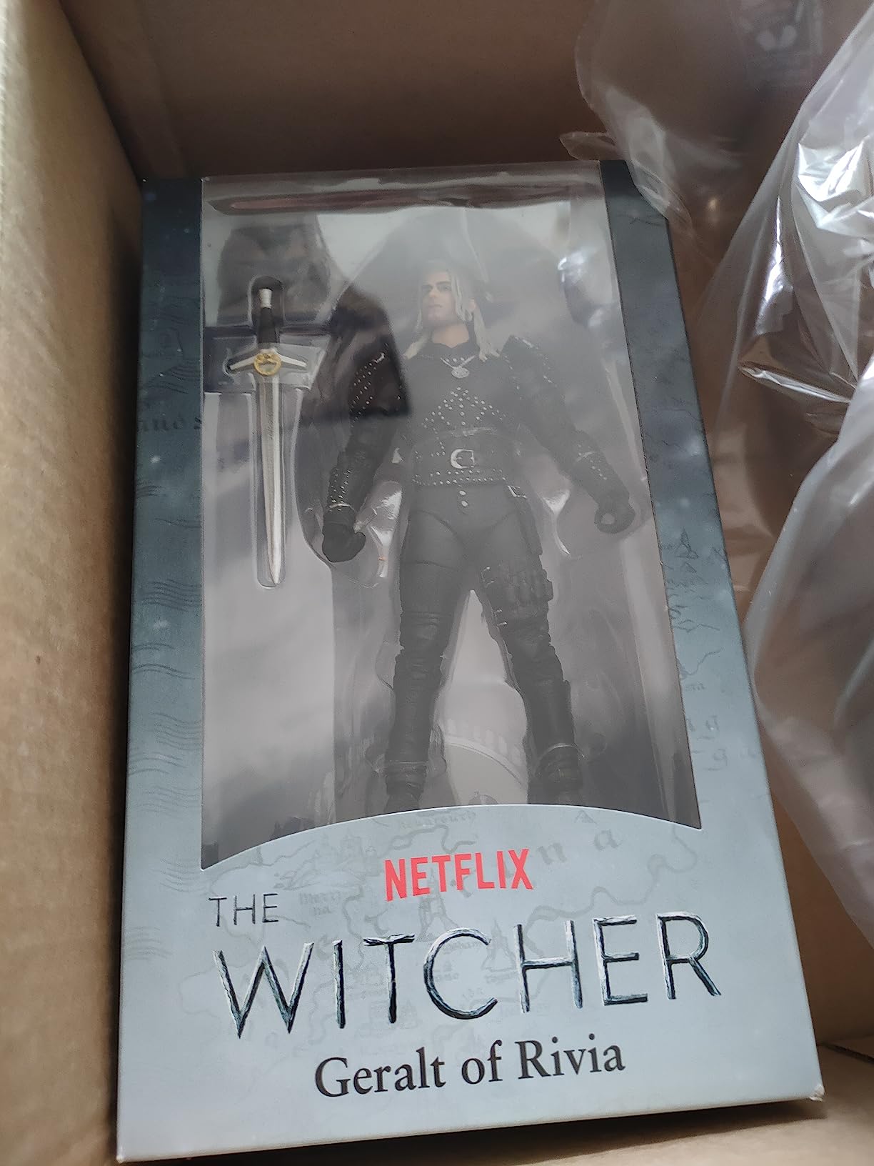 McFarlane Toys Netflix The Witcher Geralt of Rivia (Season 2) 7