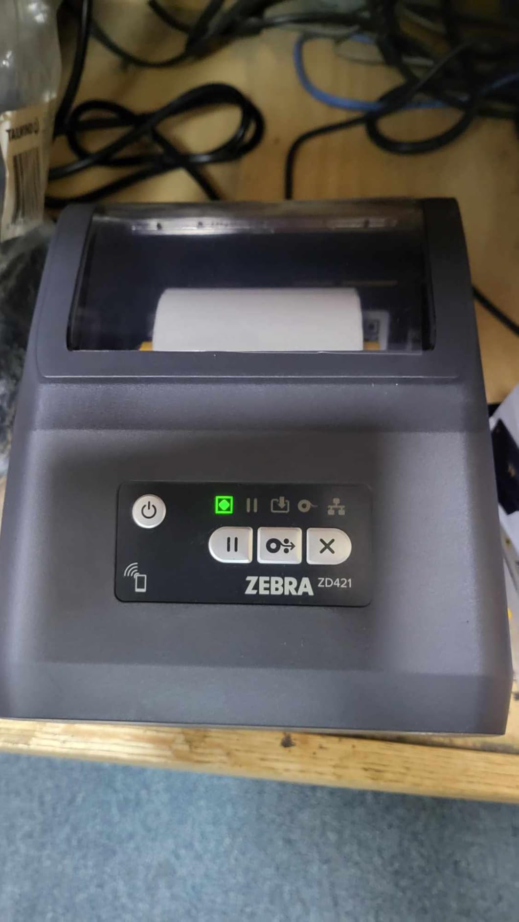 Zebra ZD421 Thermal Shipping Label Printer | 4x6 | No Ink Required customer photo 1