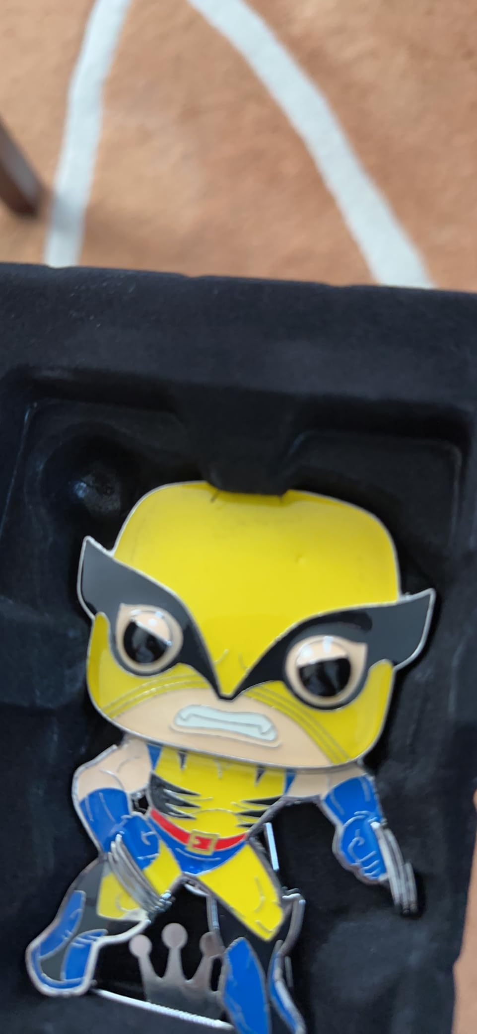 Funko Pop!Pins: Marvel - X-Men - Wolverine with Chase (Styles May Vary) customer photo 1