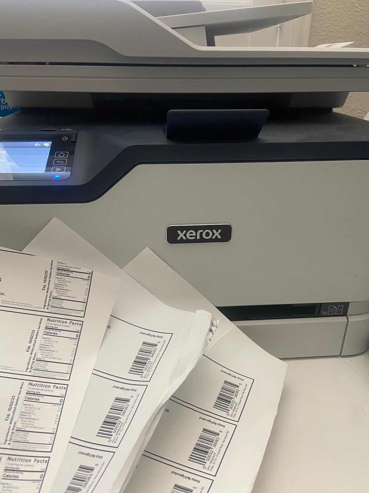 Xerox C235dni Wireless Color Laser All-in-One Printer customer photo 1