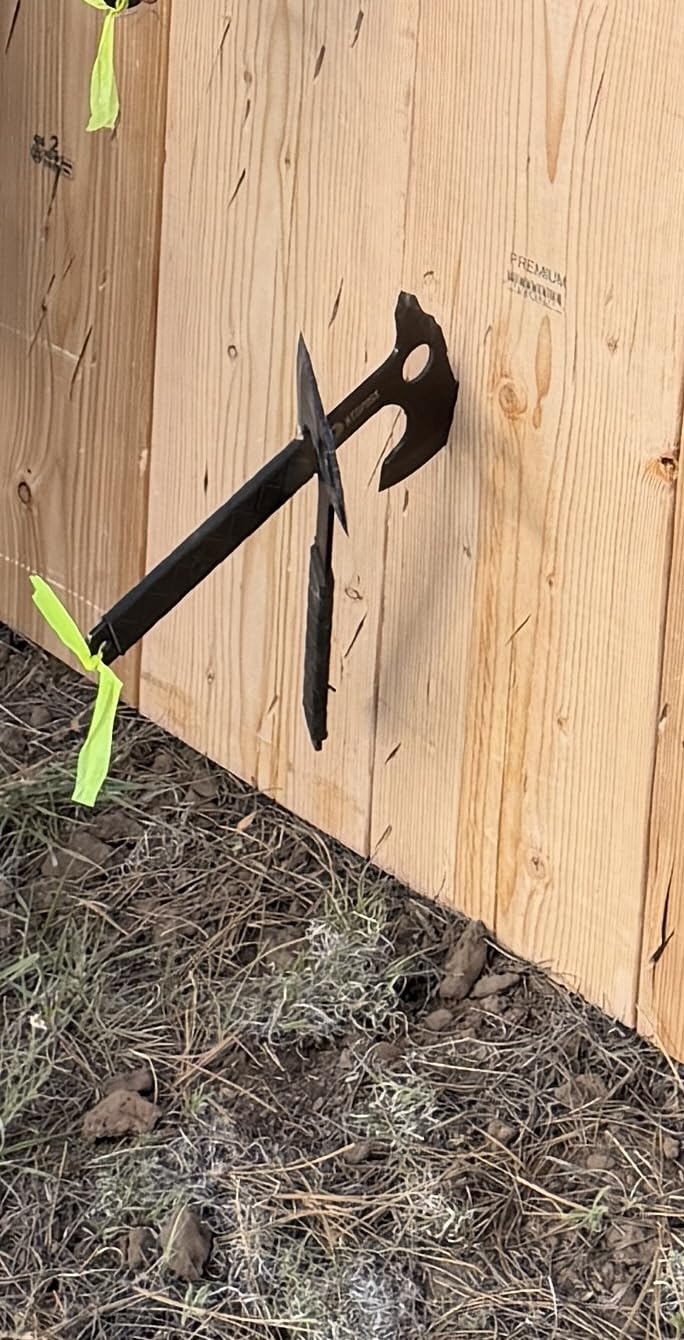 NedFoss Throwing Axes Set, 11.9