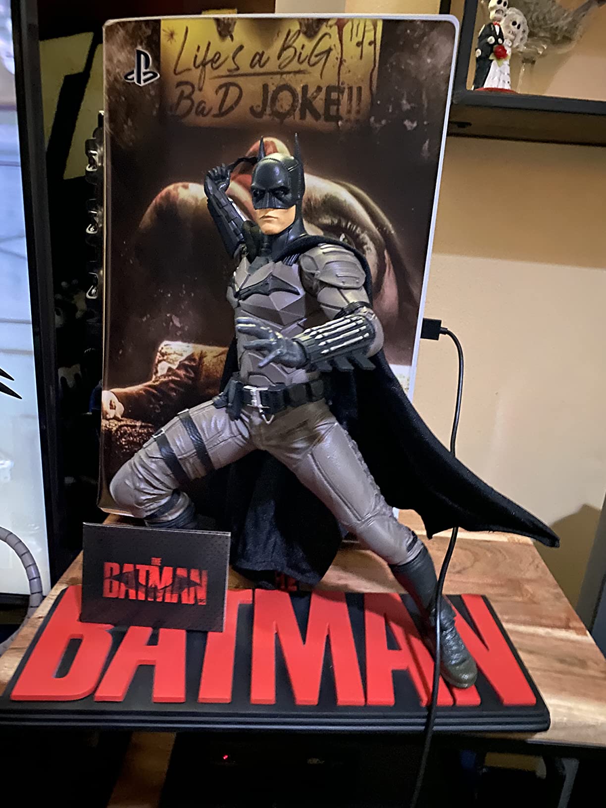 DC The Batman (Movie) Batman 1:6 Resin Statue customer photo 2
