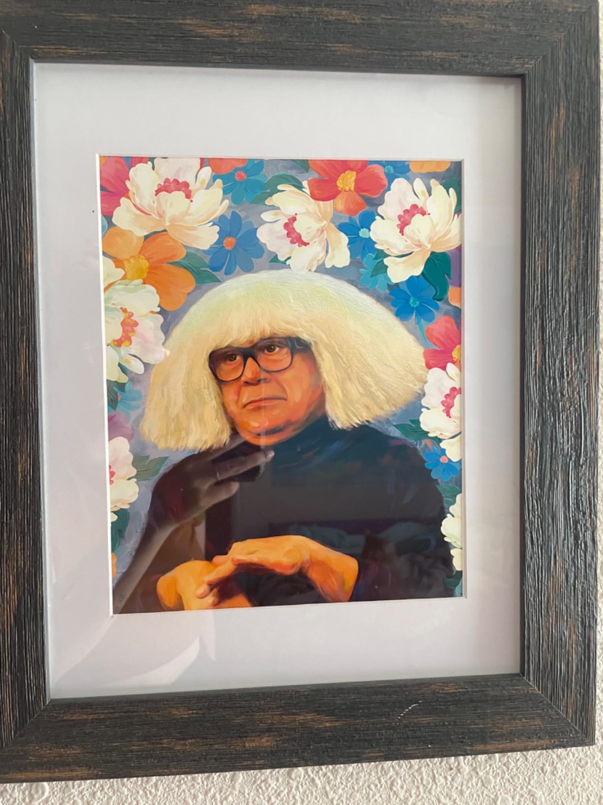 It's Always Sunny in Philadelphia Wall Decor Funny Danny DeVito Print 8.5x11 (UNFRAMED) for Office customer photo 2