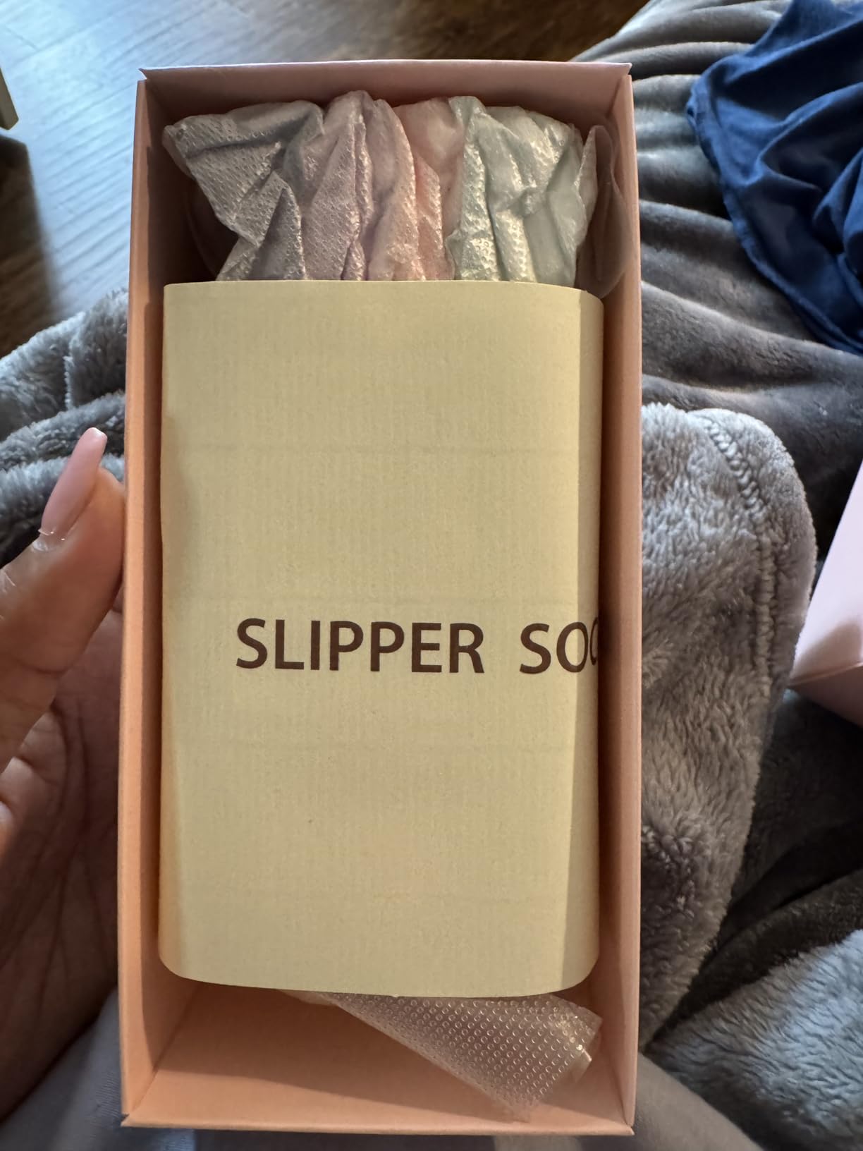 Breslatte Non Slip Hospital Socks with Grips for Women Grip Slipper Socks for Women Gifts customer photo 1