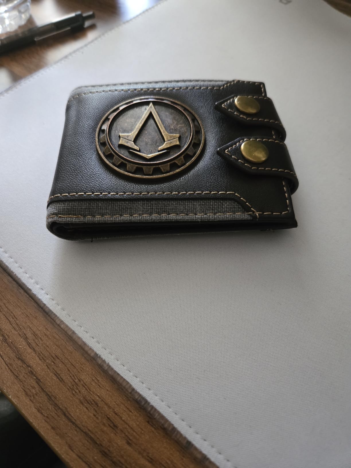 Assassins A Logo Bi-Fold Wallet customer photo 1
