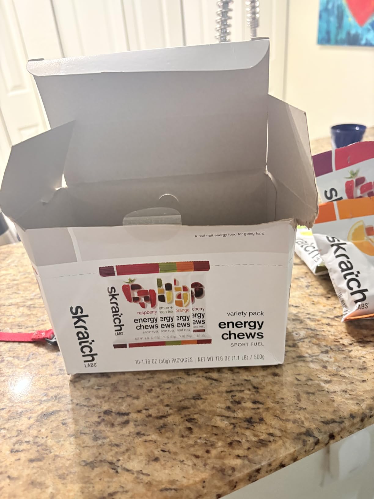 Skratch Labs Energy Chews, Gel Alternative, Variety Pack, 10 Pack customer photo 1