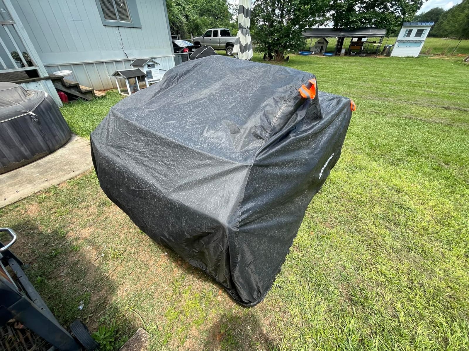 NEVERLAND ATV Cover Waterproof Heavy Duty 4 Wheeler Cover customer photo 2