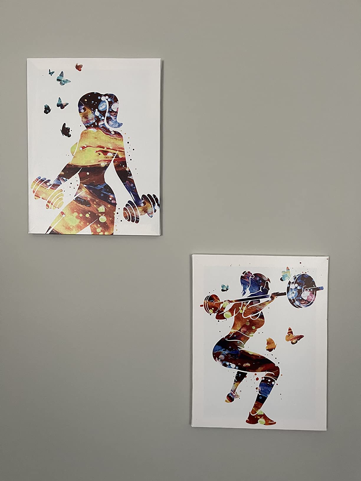 Cricket Player Watercolor Wall Art Male Cricket Canvas Painting Prints for Home Wall Decor Framed Artwork Cricket Player Gifts (12x15 Inch) customer photo 1