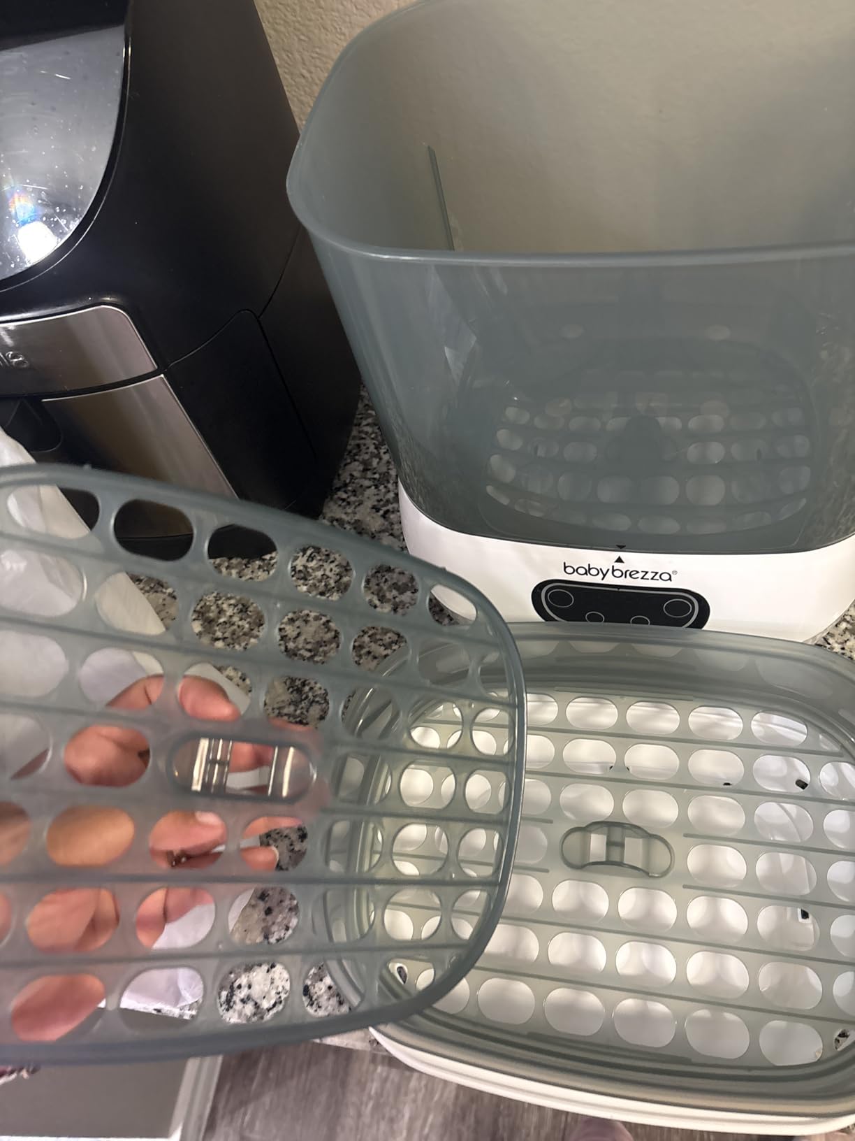 Baby Brezza Bottle Sterilizer and Dryer Advanced – Largest Capacity customer photo 1