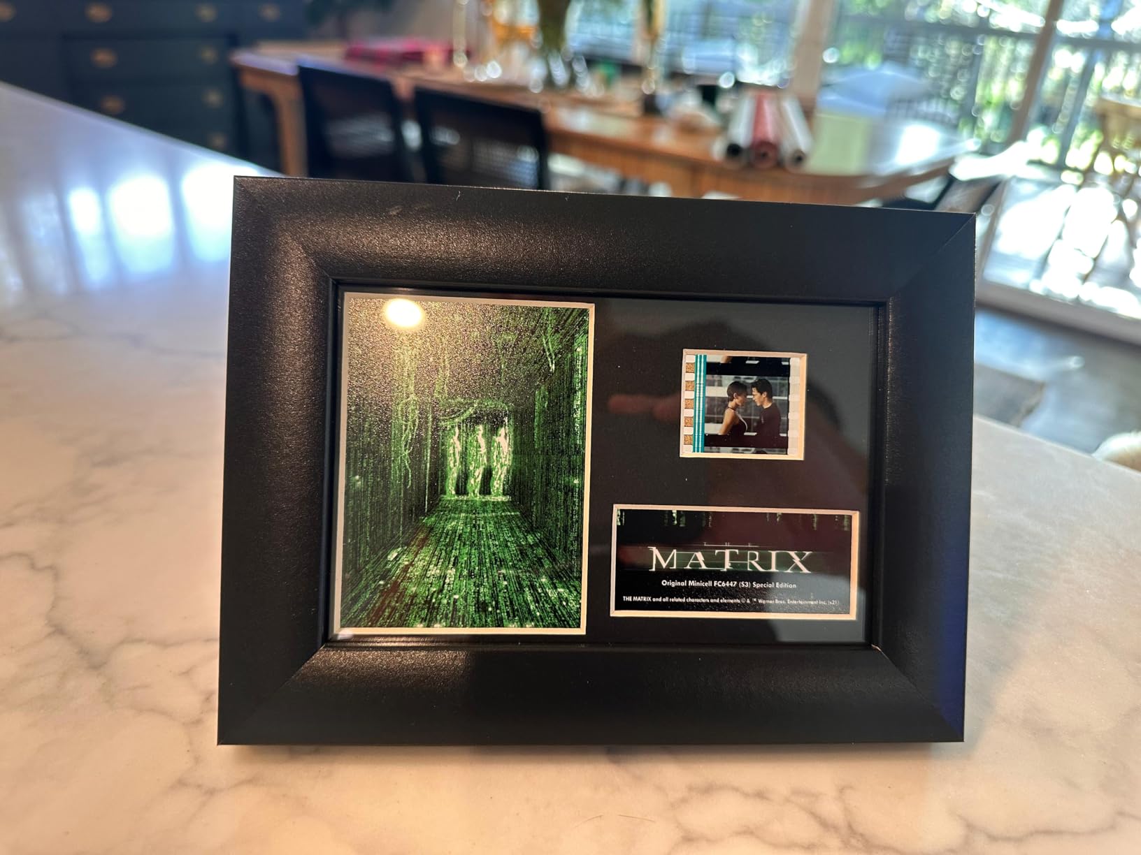 Trend Setters the Matrix Matrix Code 7 x 5 MiniCell FilmCells customer photo 1