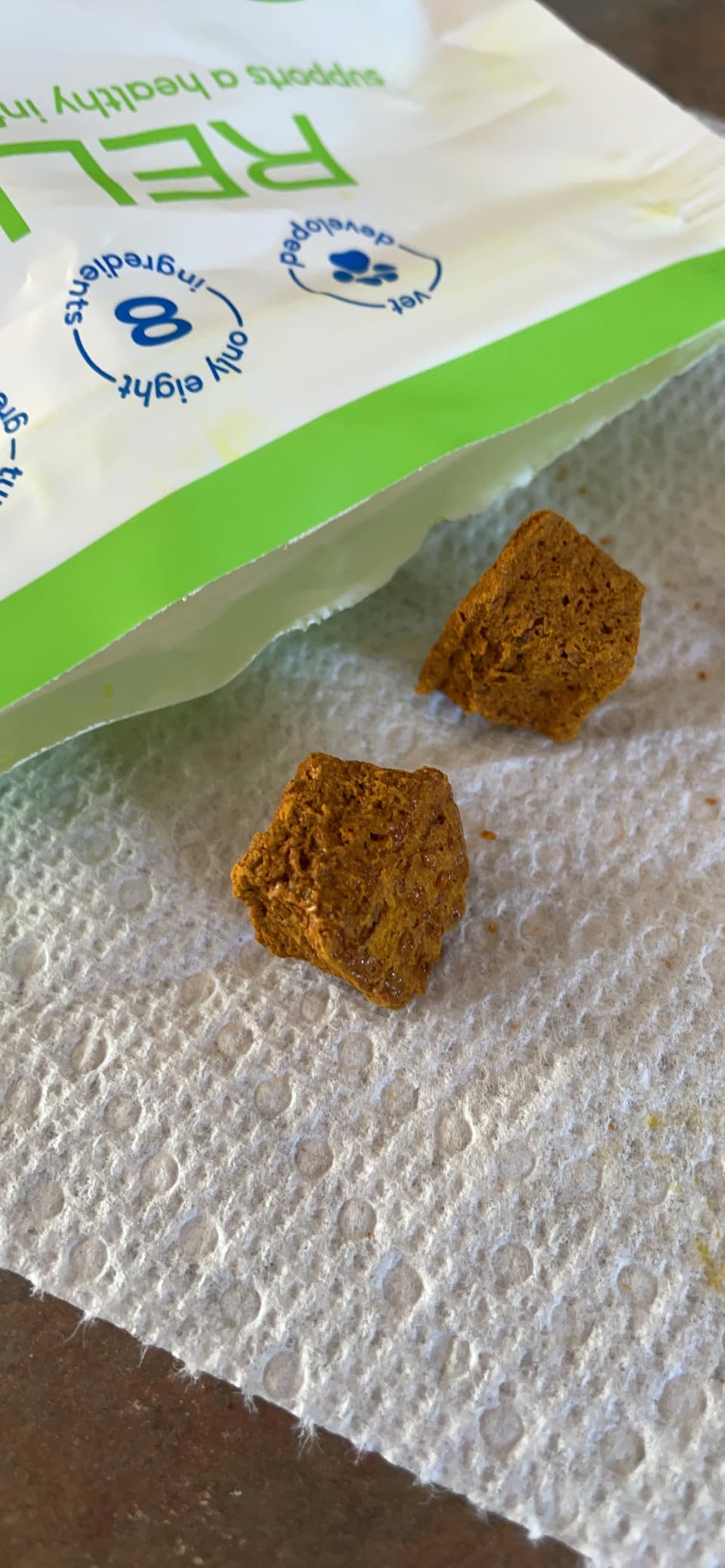 Native Pet Inflammatory Care - Pain Relief for Dogs - Green-Lipped Mussel, Turmeric & Collagen for Dogs - Hip and Joint Supplement Supports Healthy Inflammatory Response & Joint Comfort - 60 Chews customer photo 2