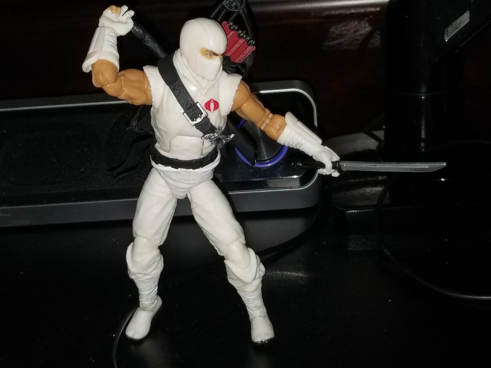 G.I. Joe Classified Series Storm Shadow Action Figure 35 Collectible Premium Toy, Multiple Accessories 6-Inch-Scale with Custom Package Art customer photo 1