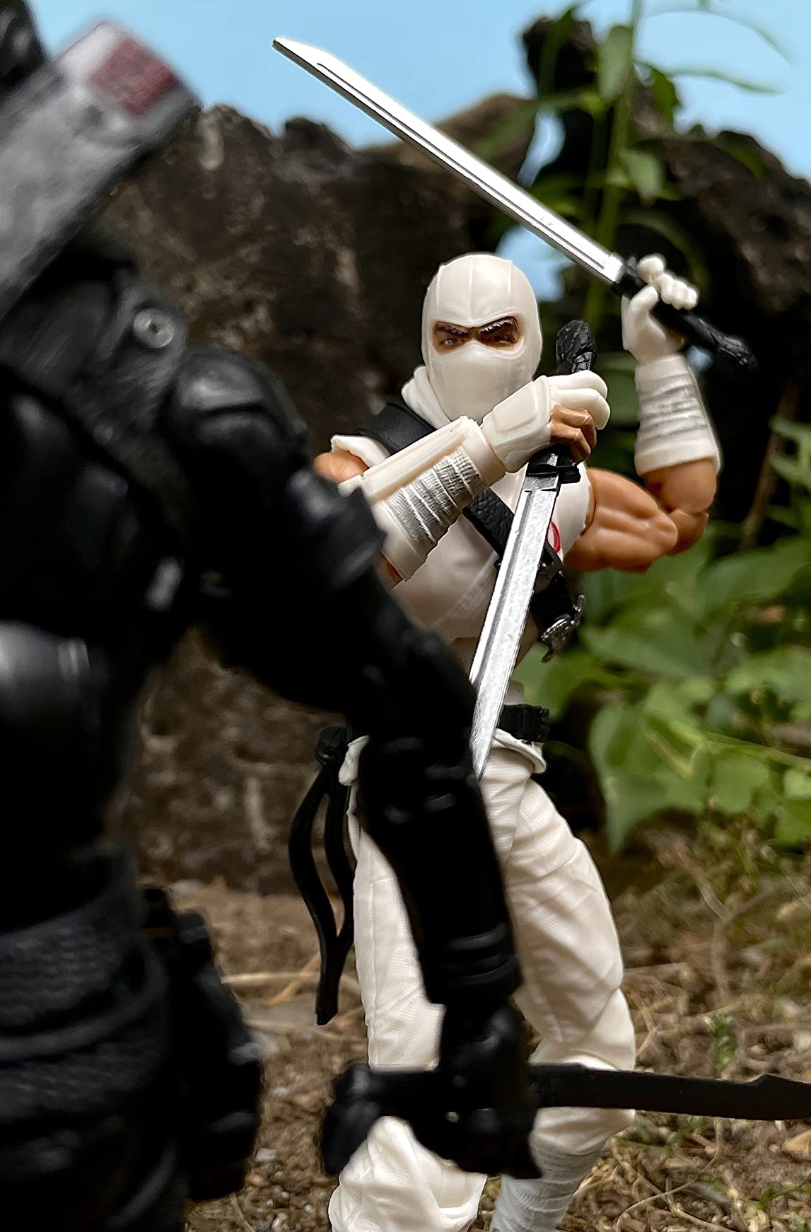 G.I. Joe Classified Series Storm Shadow Action Figure 35 Collectible Premium Toy, Multiple Accessories 6-Inch-Scale with Custom Package Art customer photo 2