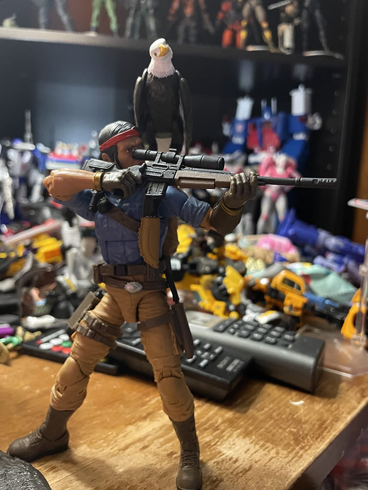 G.I. Joe Classified Series Spirit Iron-Knife Action Figure 36 Collectible Premium Toy, Multiple Accessories 6-Inch-Scale, Custom Package Art customer photo 1