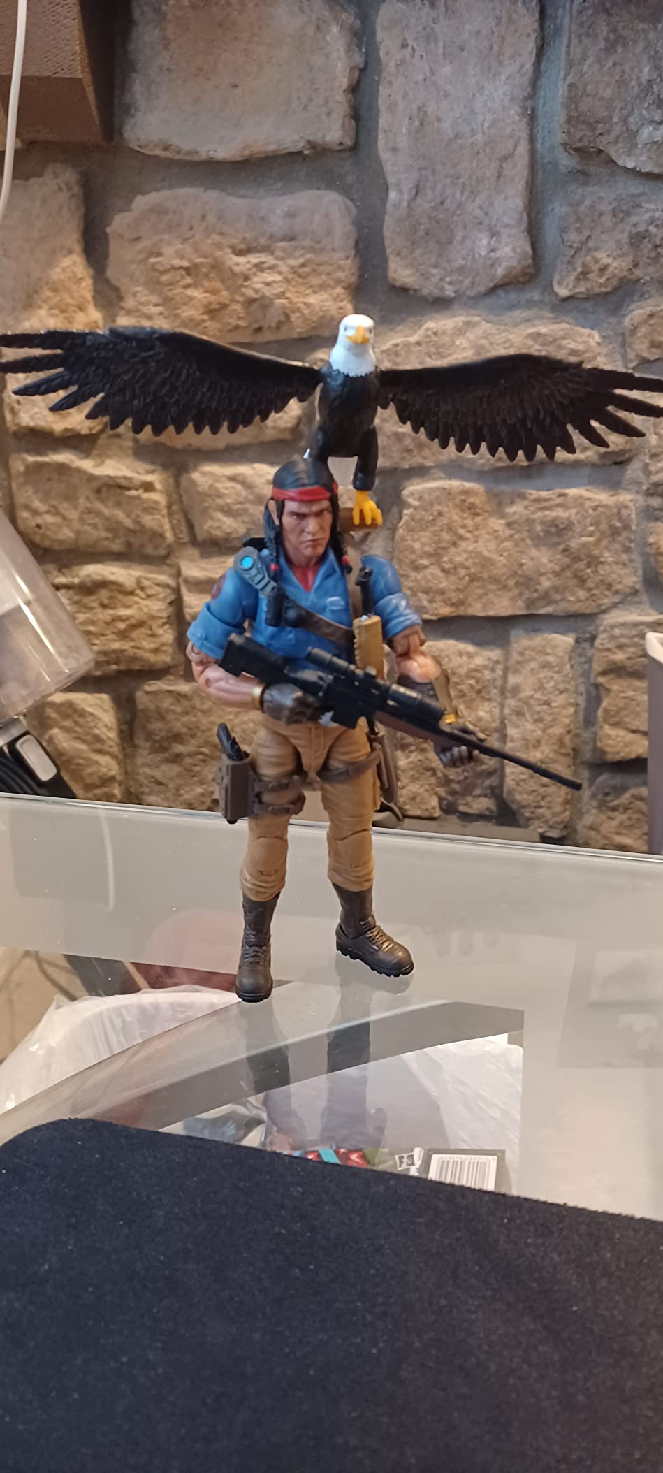 G.I. Joe Classified Series Spirit Iron-Knife Action Figure 36 Collectible Premium Toy, Multiple Accessories 6-Inch-Scale, Custom Package Art customer photo 2