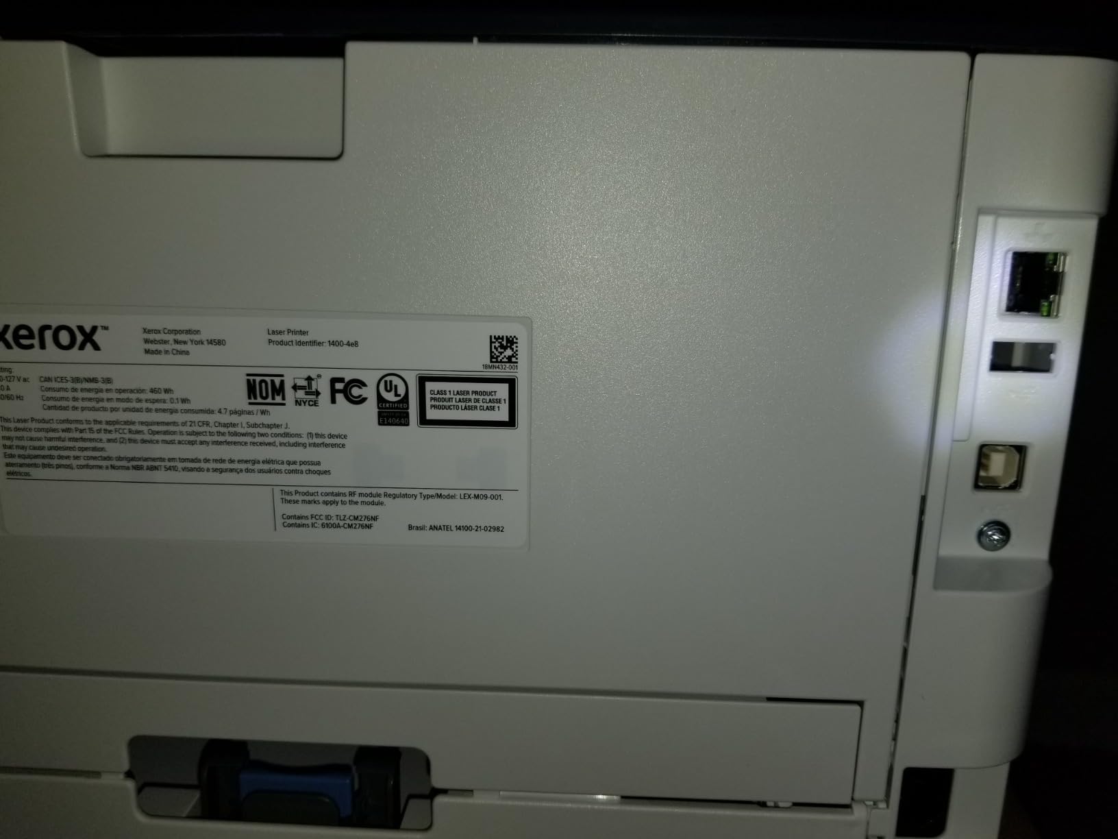 Xerox B230 Wireless Black and White Laser Printer customer photo 2