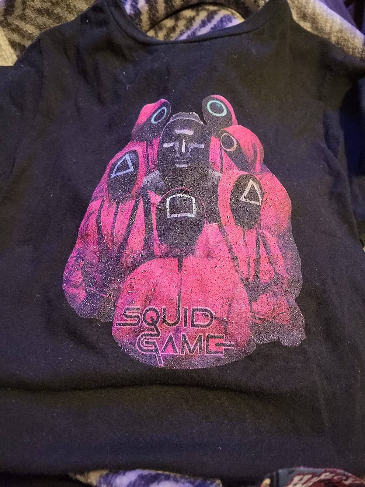 Squid Game Front Man and Guards Ring T-Shirt customer photo 1