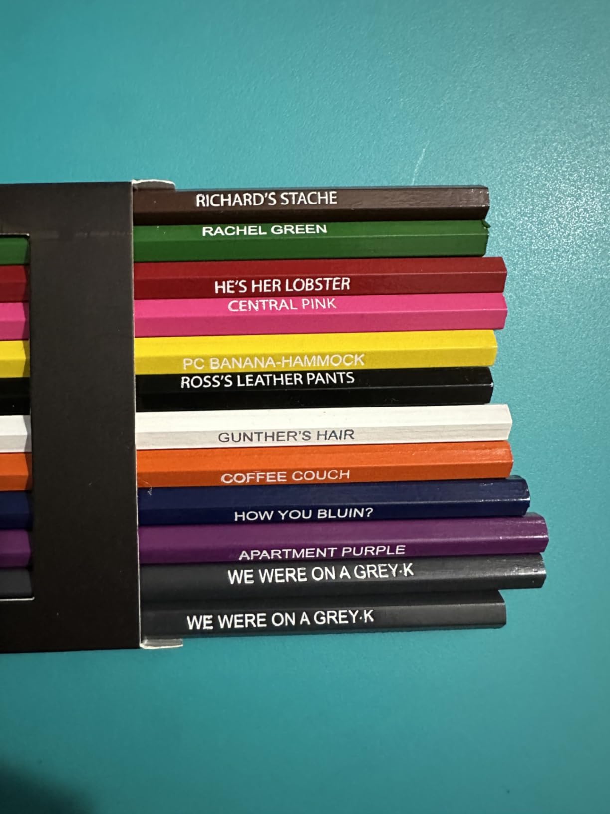 Squid Colors Wooden Colored Pencil Set for Kids – 12 Squid Game-Inspired Parody of Korean Series with Foil-Stamped Names, Adults Coloring Books and Recreation - Ideal for Squid Game-Fan Gift customer photo 1