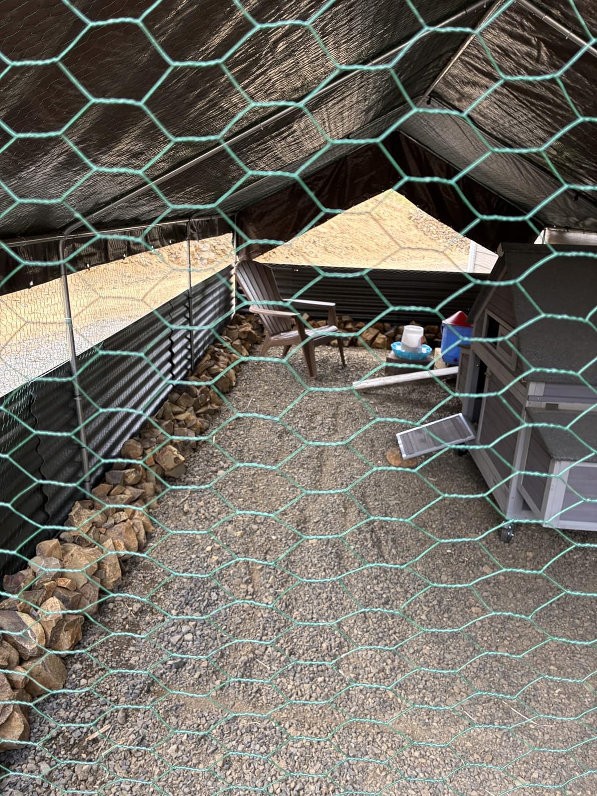 LEMBERI 20x10 FT Extra Large Metal Chicken Coop, Walk-in Run customer photo 1