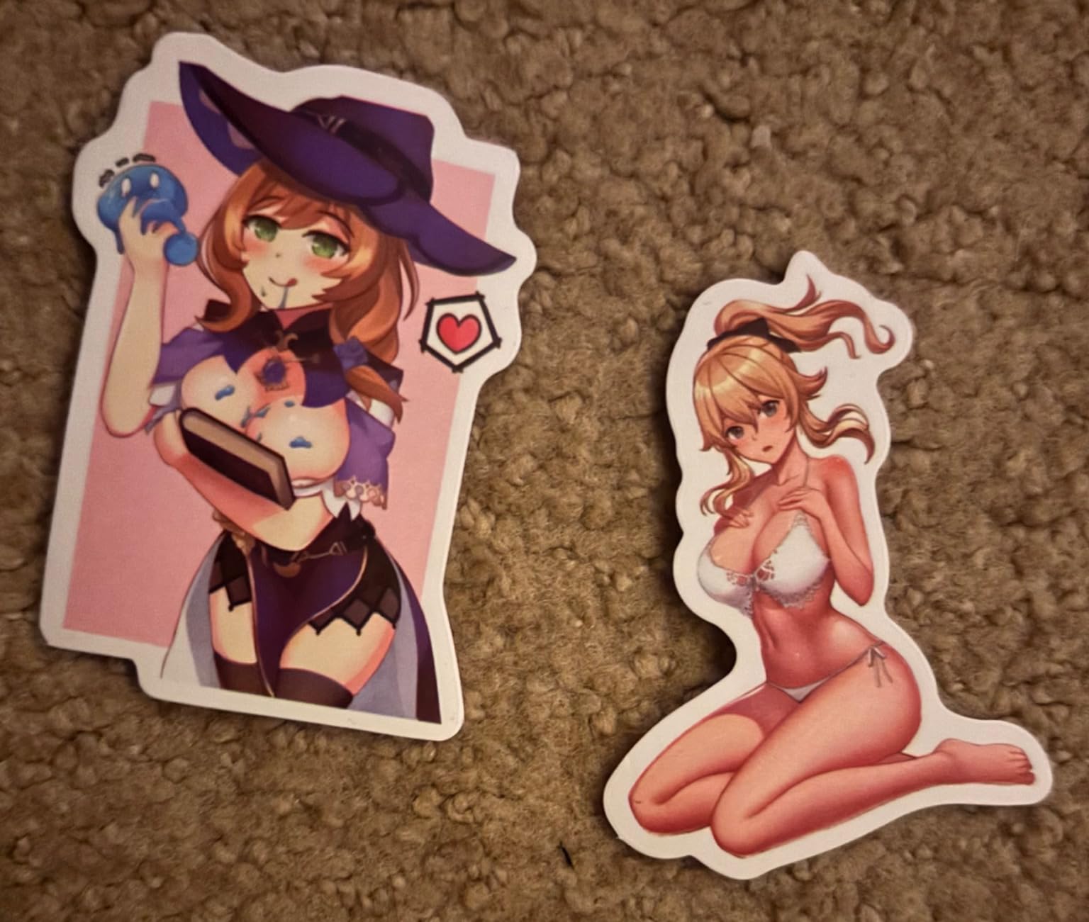 Genshin Impact Merch Gift Set-Bag Stickers for Anime Genshin Impact Fans customer photo 1