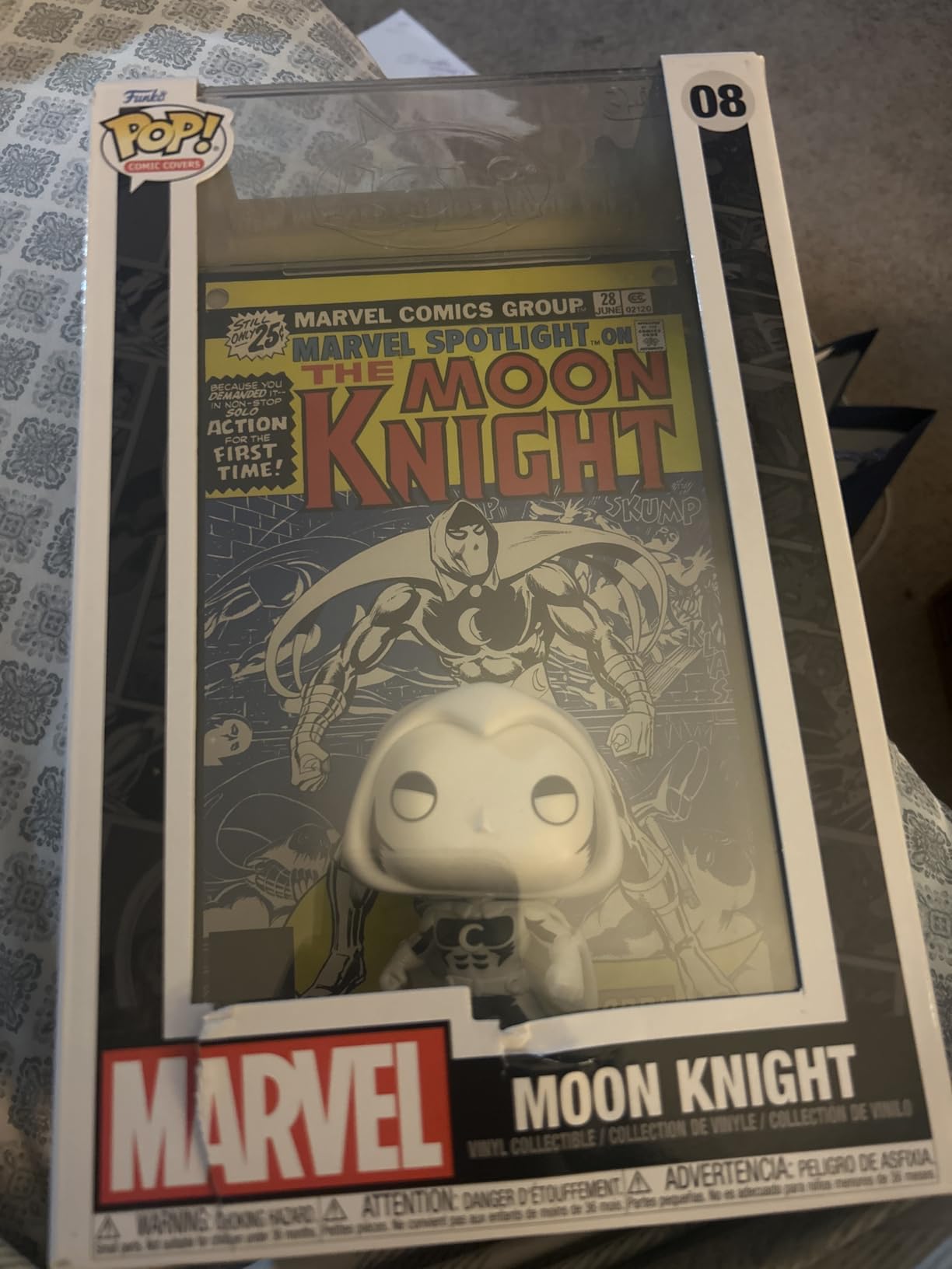 Funko Pop! Comic Cover: Marvel - Moon Knight customer photo 1
