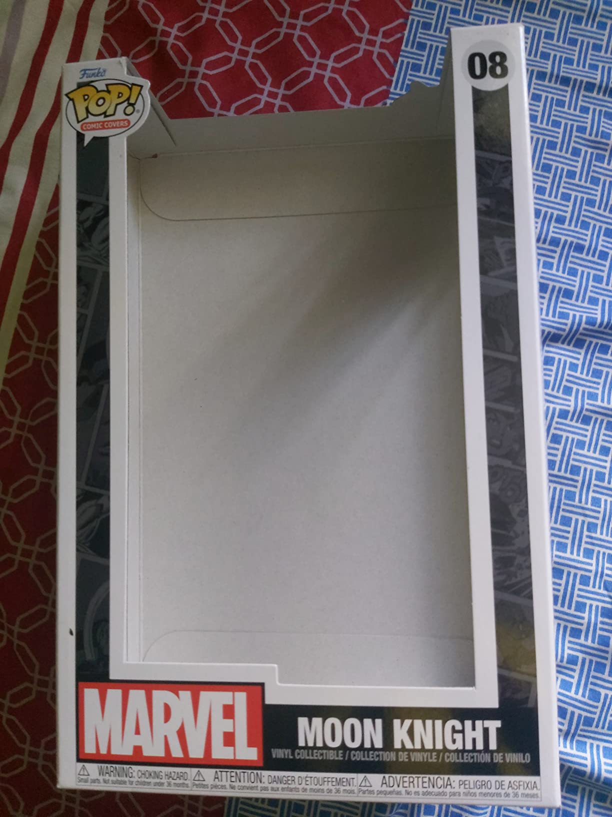 Funko Pop! Comic Cover: Marvel - Moon Knight customer photo 2