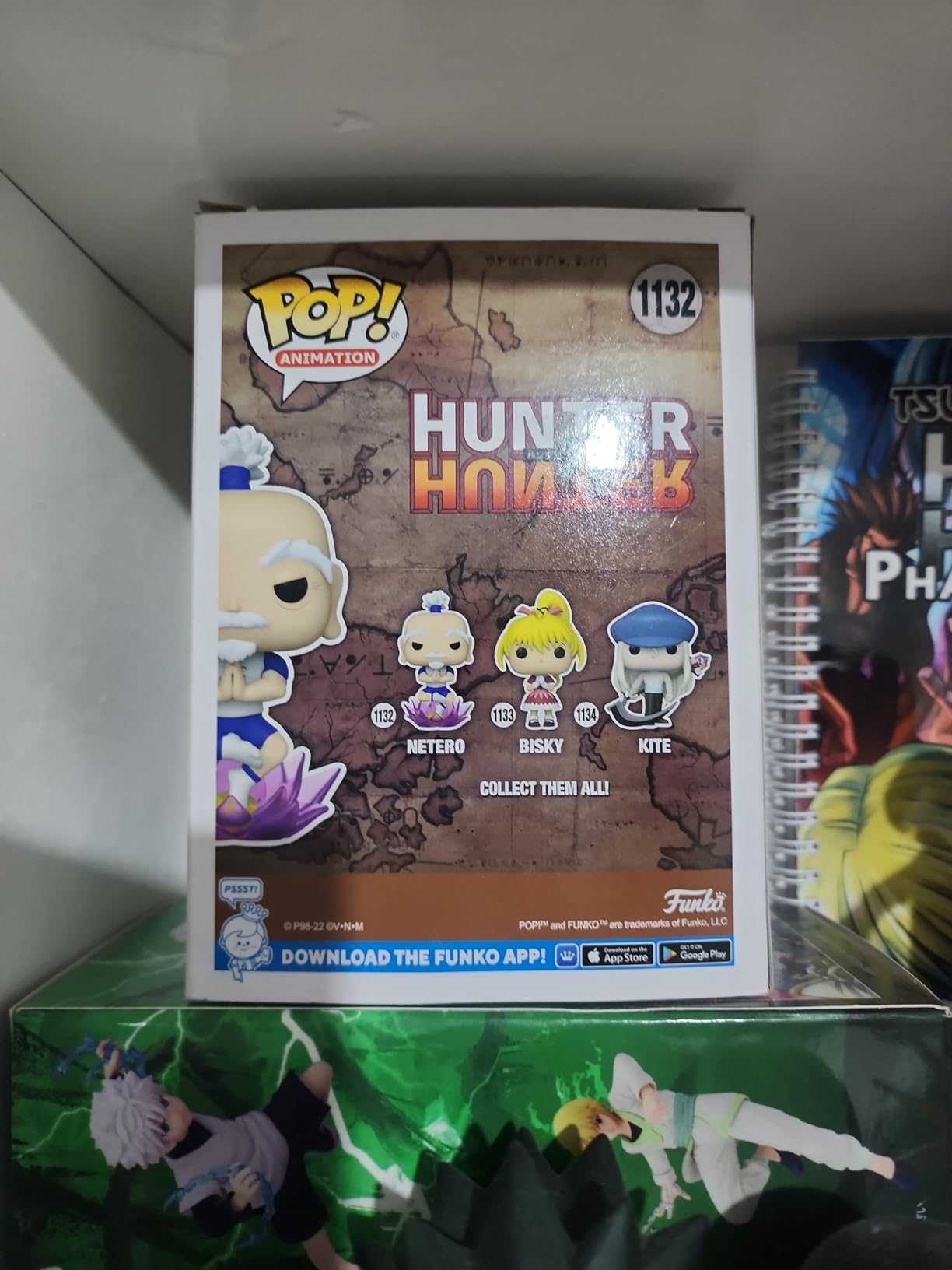 Funko Pop! Animation: Hunter x Hunter - Netero customer photo 1