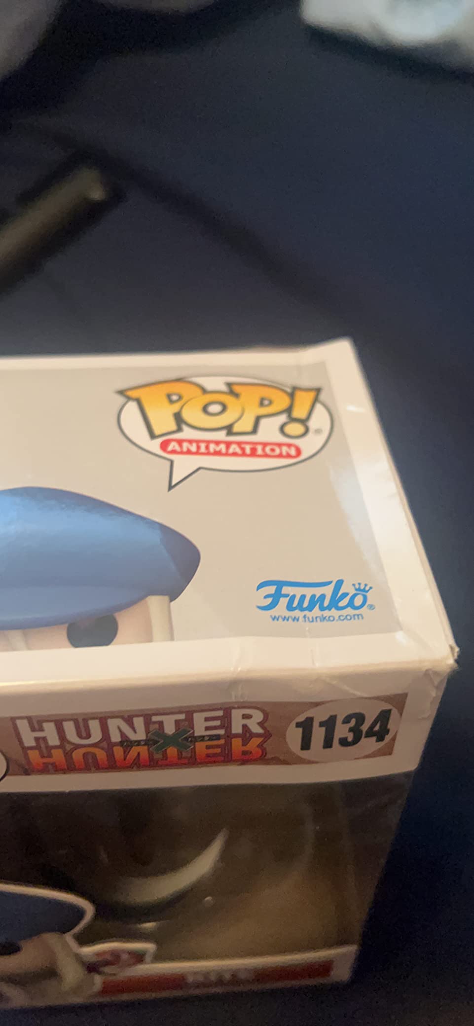 Funko Pop! Animation: Hunter x Hunter - Kite with Scythe customer photo 1