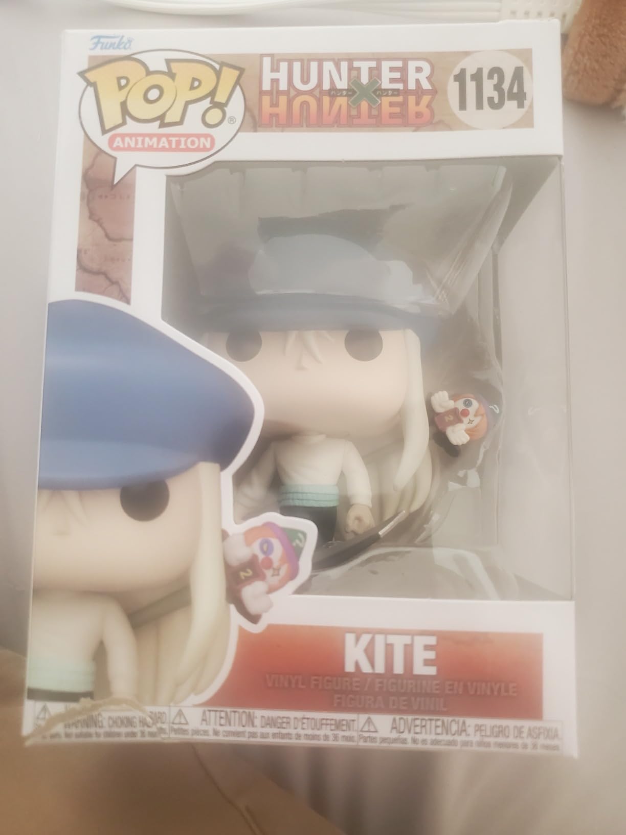 Funko Pop! Animation: Hunter x Hunter - Kite with Scythe customer photo 2
