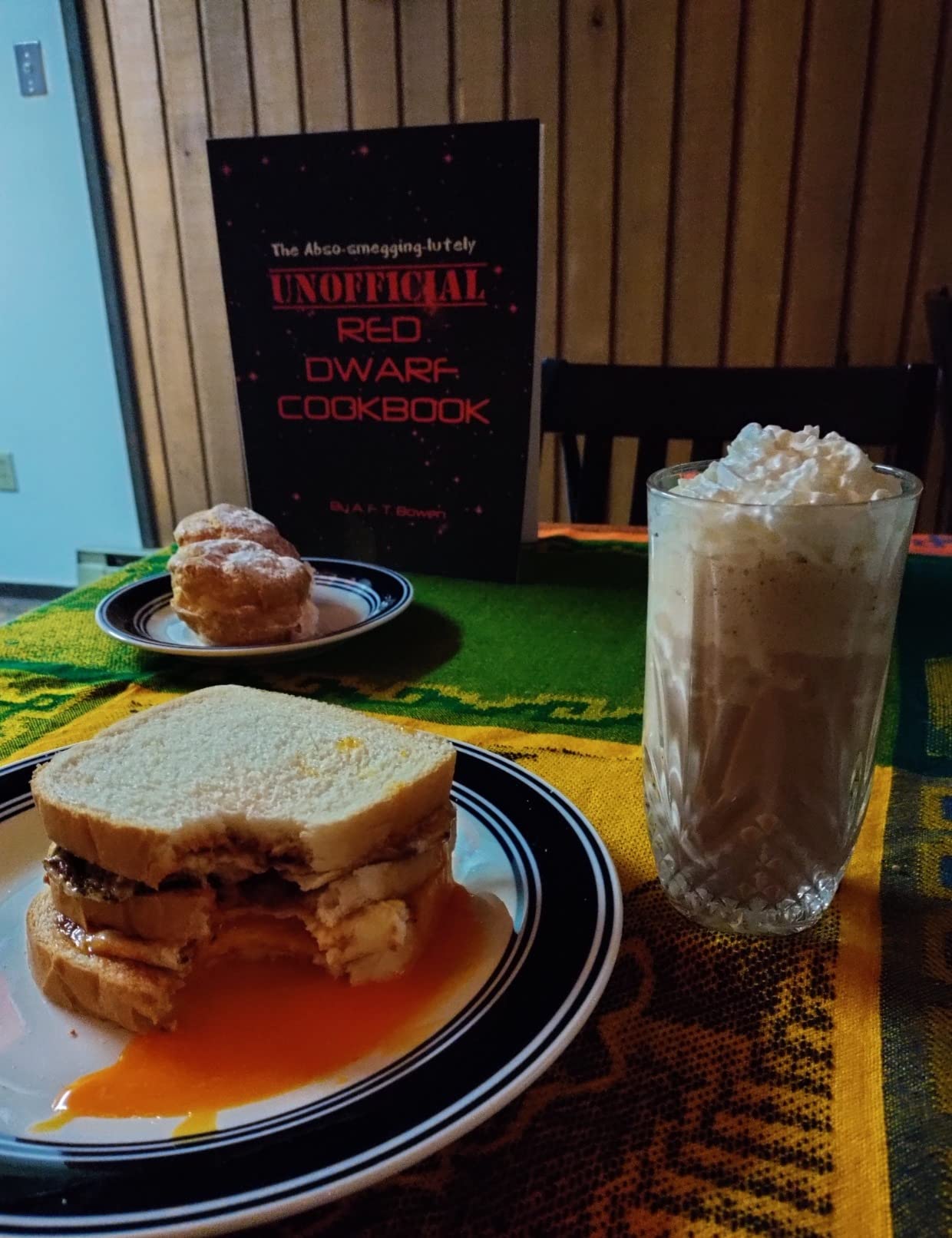 The Abso-smegging-lutely Unofficial Red Dwarf Cookbook customer photo 2
