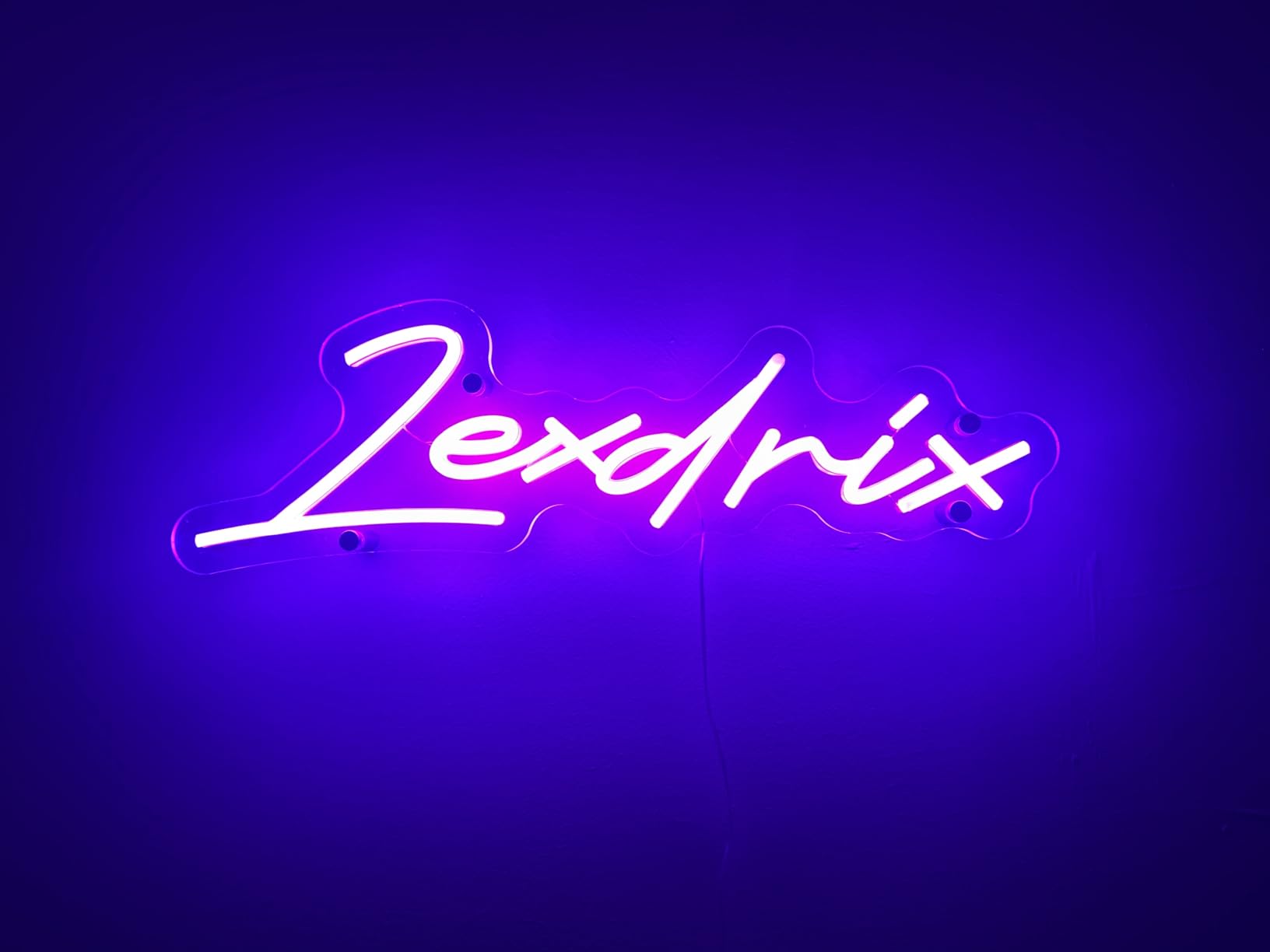 Yatvro Custom Neon Signs, Personalized Dimmable LED Neon Signs for Family Birthday Bar Wedding Party Night Light & Company Logo or Business Signs customer photo 1