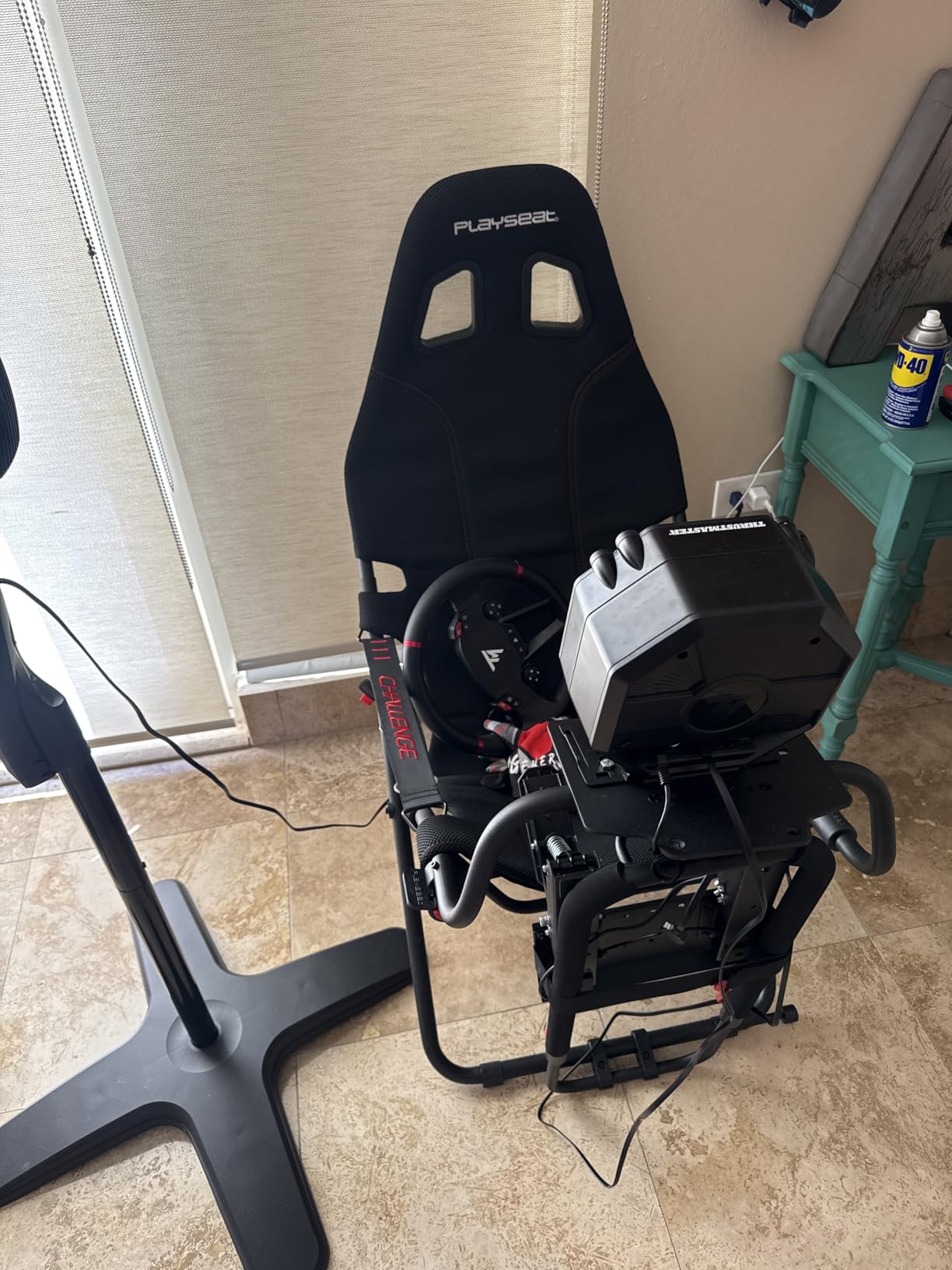 Playseat Challenge - Actifit | Foldable Easy to Store Sim Racing Cockpit customer photo 1
