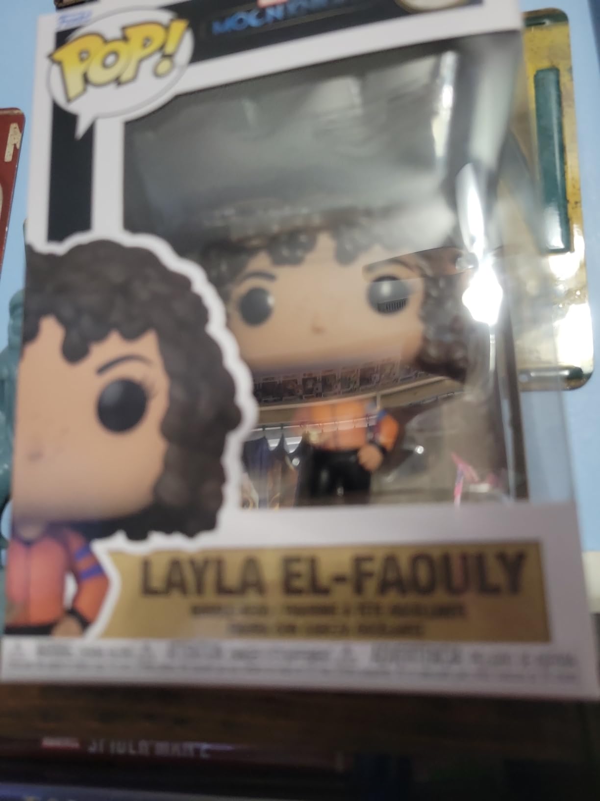 Funko POP! Marvel: Moon Knight - Layla El-Faouly customer photo 1