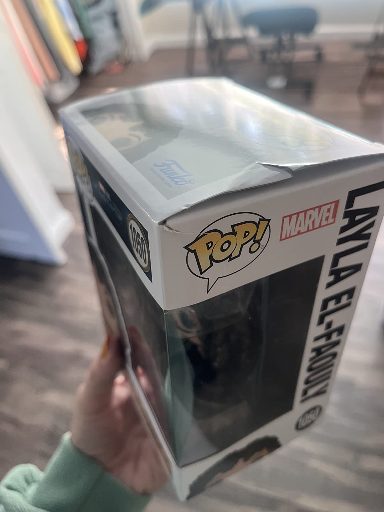 Funko POP! Marvel: Moon Knight - Layla El-Faouly customer photo 2