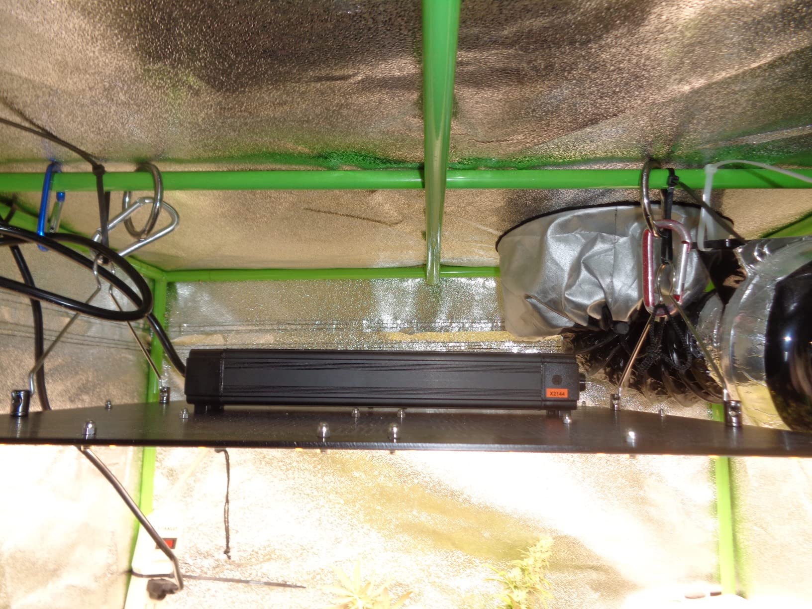 AC Infinity IONBOARD S24, LED Grow Light Board 2x4 with Dimming Control customer photo 1