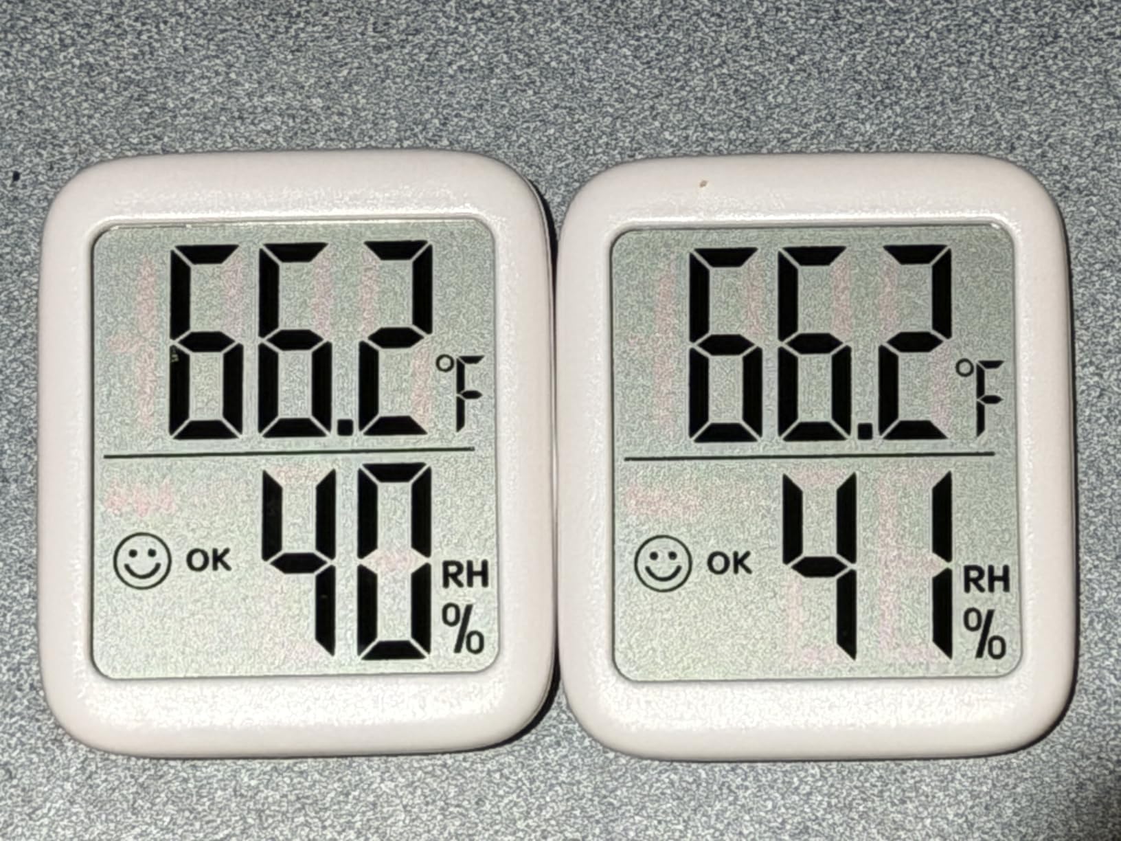 Antonki 2 Pack Room Thermometer Indoor Hygrometer customer photo 1