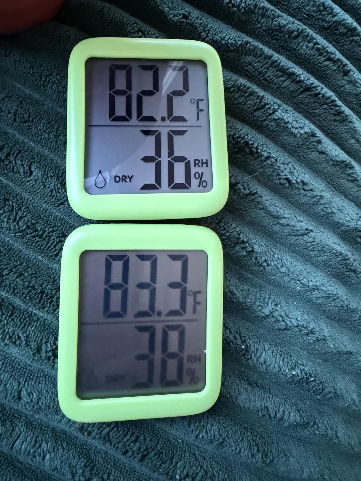 Antonki 2 Pack Room Thermometer Indoor Hygrometer customer photo 2